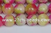 CMJ1161 15.5 inches 8mm round jade beads wholesale