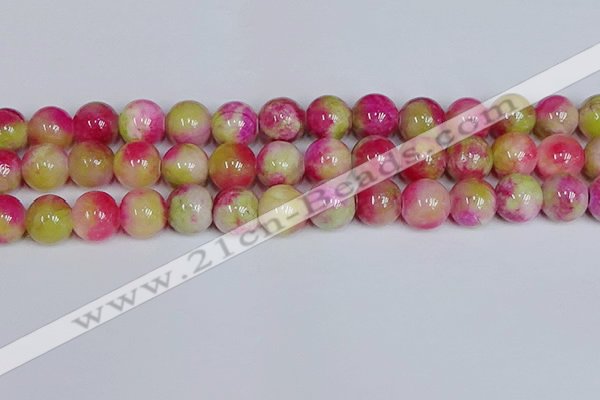 CMJ1162 15.5 inches 10mm round jade beads wholesale