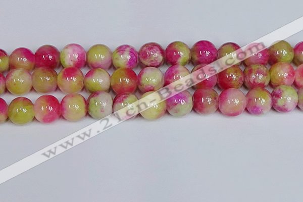 CMJ1163 15.5 inches 12mm round jade beads wholesale