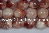 CMJ1166 15.5 inches 8mm round jade beads wholesale