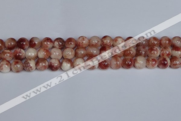 CMJ1167 15.5 inches 10mm round jade beads wholesale