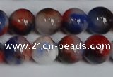 CMJ1171 15.5 inches 8mm round jade beads wholesale