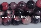 CMJ1176 15.5 inches 8mm round jade beads wholesale