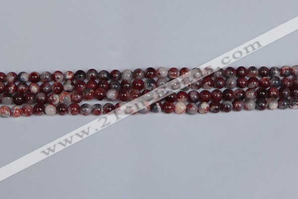 CMJ1180 15.5 inches 6mm round jade beads wholesale