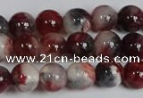 CMJ1181 15.5 inches 8mm round jade beads wholesale