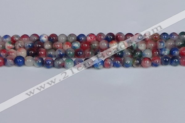 CMJ1185 15.5 inches 6mm round jade beads wholesale