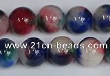 CMJ1186 15.5 inches 8mm round jade beads wholesale