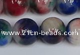 CMJ1188 15.5 inches 12mm round jade beads wholesale
