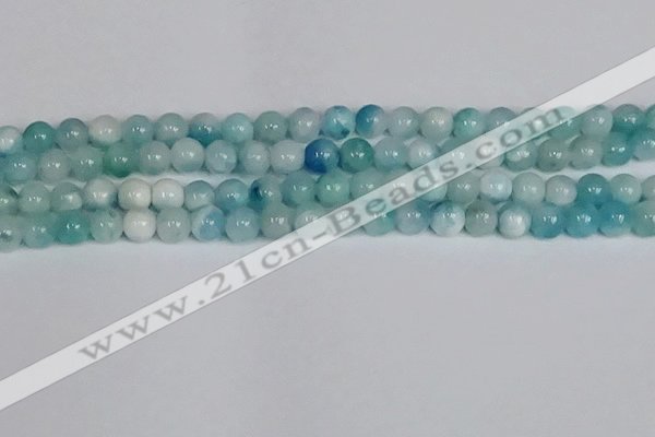 CMJ1190 15.5 inches 6mm round jade beads wholesale