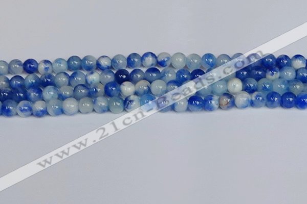 CMJ1195 15.5 inches 6mm round jade beads wholesale