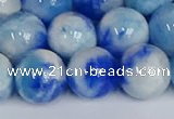 CMJ1198 15.5 inches 12mm round jade beads wholesale