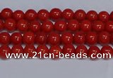 CMJ120 15.5 inches 4mm round Mashan jade beads wholesale