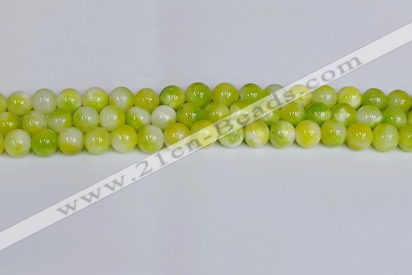 CMJ1206 15.5 inches 8mm round jade beads wholesale