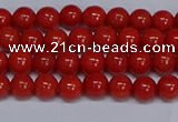 CMJ121 15.5 inches 6mm round Mashan jade beads wholesale