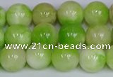 CMJ1211 15.5 inches 8mm round jade beads wholesale