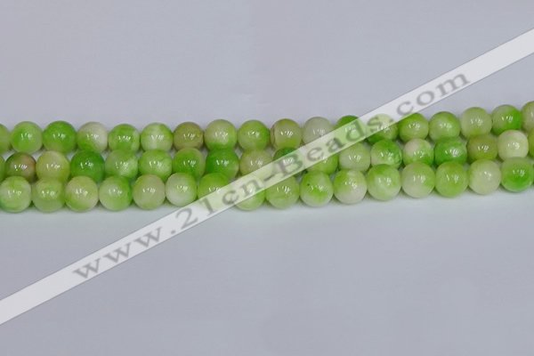 CMJ1211 15.5 inches 8mm round jade beads wholesale