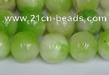 CMJ1212 15.5 inches 10mm round jade beads wholesale