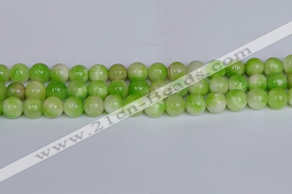 CMJ1212 15.5 inches 10mm round jade beads wholesale