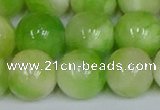 CMJ1213 15.5 inches 12mm round jade beads wholesale