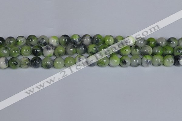 CMJ1216 15.5 inches 8mm round jade beads wholesale