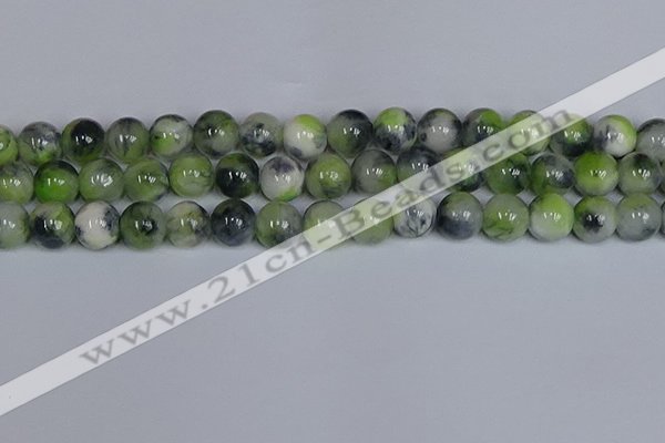 CMJ1217 15.5 inches 10mm round jade beads wholesale