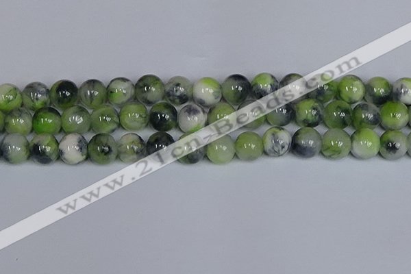 CMJ1218 15.5 inches 12mm round jade beads wholesale