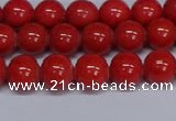 CMJ122 15.5 inches 8mm round Mashan jade beads wholesale