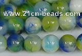 CMJ1220 15.5 inches 6mm round jade beads wholesale