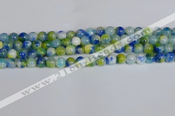 CMJ1220 15.5 inches 6mm round jade beads wholesale