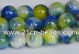 CMJ1221 15.5 inches 8mm round jade beads wholesale