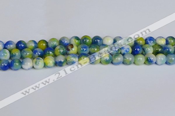 CMJ1222 15.5 inches 10mm round jade beads wholesale