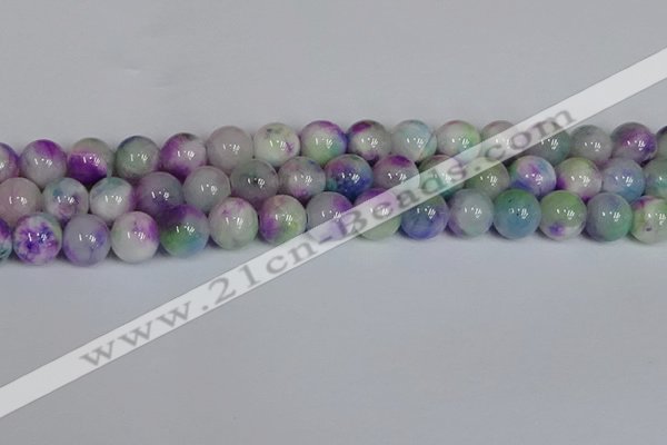 CMJ1227 15.5 inches 10mm round jade beads wholesale