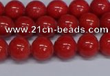 CMJ123 15.5 inches 10mm round Mashan jade beads wholesale