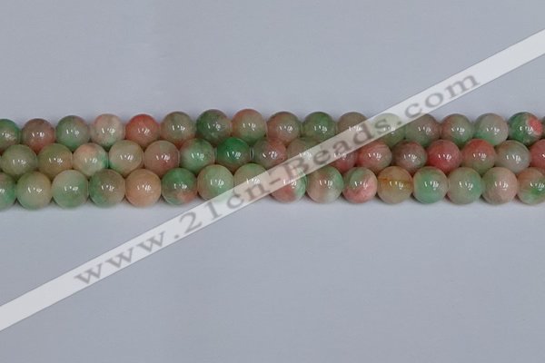 CMJ1231 15.5 inches 8mm round jade beads wholesale