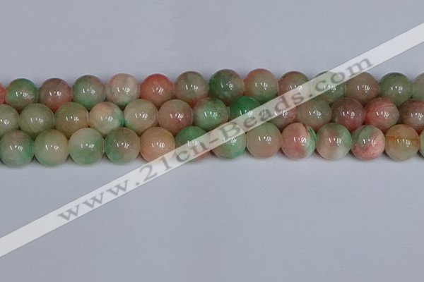 CMJ1233 15.5 inches 12mm round jade beads wholesale