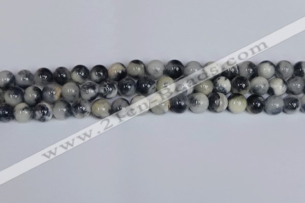 CMJ1236 15.5 inches 8mm round jade beads wholesale