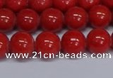 CMJ124 15.5 inches 12mm round Mashan jade beads wholesale