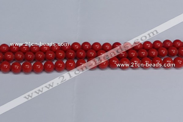 CMJ124 15.5 inches 12mm round Mashan jade beads wholesale