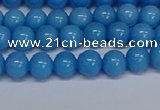 CMJ135 15.5 inches 6mm round Mashan jade beads wholesale