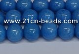 CMJ137 15.5 inches 10mm round Mashan jade beads wholesale