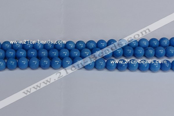 CMJ138 15.5 inches 12mm round Mashan jade beads wholesale