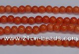 CMJ141 15.5 inches 4mm round Mashan jade beads wholesale