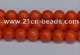 CMJ142 15.5 inches 6mm round Mashan jade beads wholesale