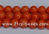 CMJ143 15.5 inches 8mm round Mashan jade beads wholesale