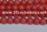 CMJ149 15.5 inches 6mm round Mashan jade beads wholesale