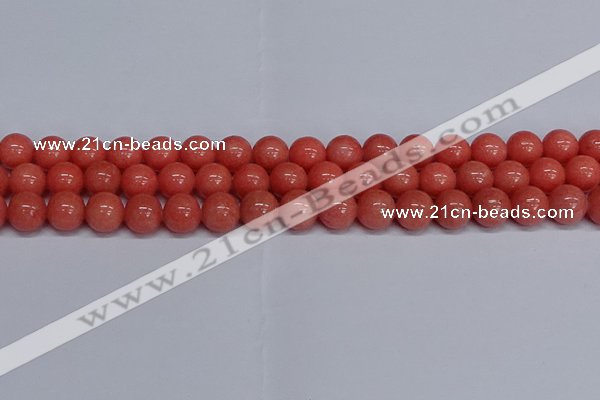 CMJ152 15.5 inches 12mm round Mashan jade beads wholesale