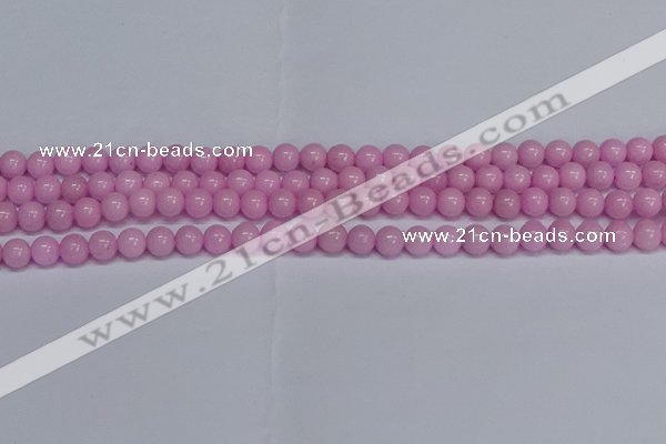 CMJ156 15.5 inches 6mm round Mashan jade beads wholesale