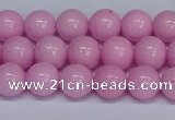 CMJ157 15.5 inches 8mm round Mashan jade beads wholesale