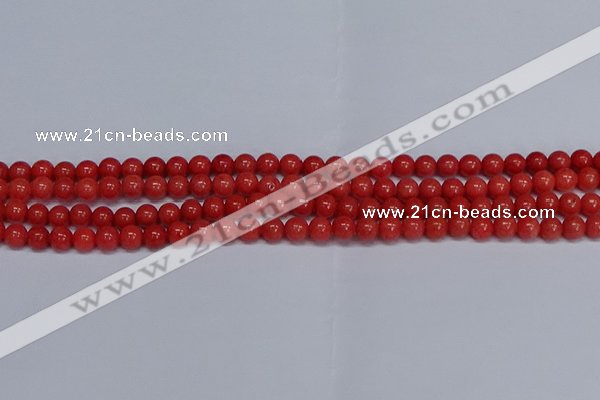 CMJ16 15.5 inches 6mm round Mashan jade beads wholesale