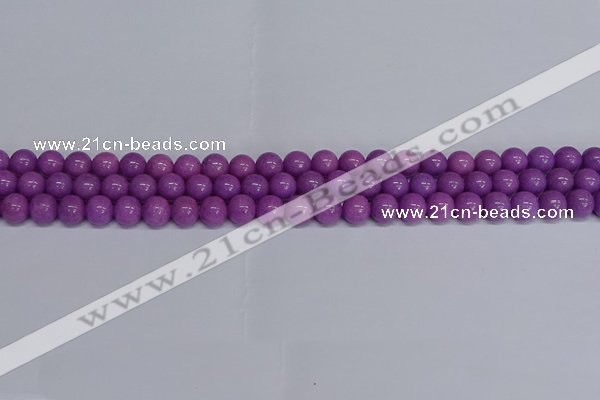 CMJ164 15.5 inches 8mm round Mashan jade beads wholesale